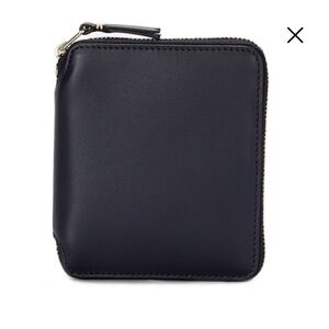 Comme des Garcons zip wallet